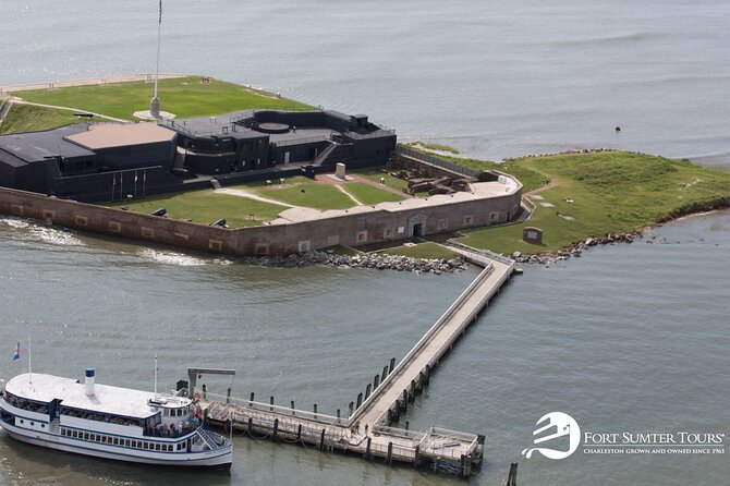 Fort Sumter Admission and Self-Guided Tour with Roundtrip Ferry - Choosing between Liberty Square and Patriots Point