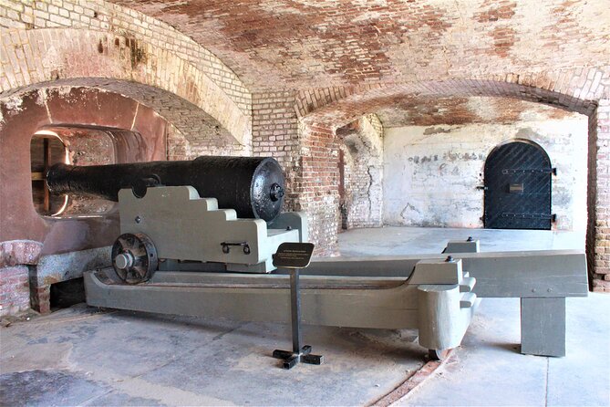 Fort Sumter Admission and Self-Guided Tour with Roundtrip Ferry - Making the most of your one hour at Fort Sumter