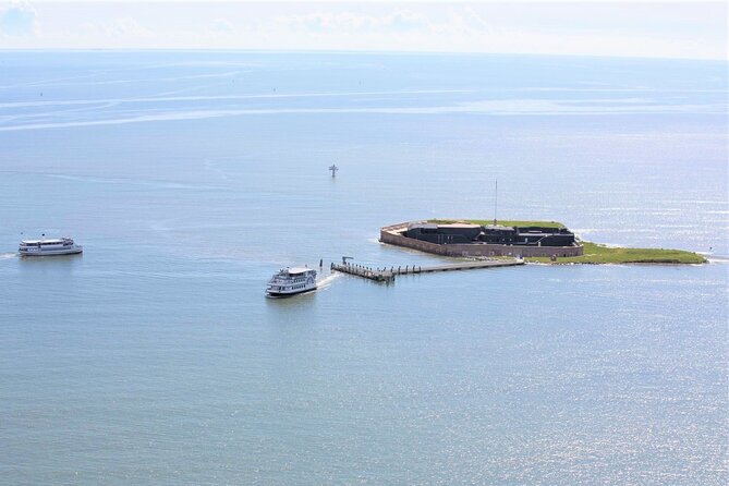 Fort Sumter Admission and Self-Guided Tour with Roundtrip Ferry - Mobility, stairs, weather, and comfort