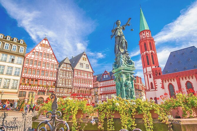 Frankfurt Old Town & Emperors: City Game & Walking Tour - A different way to see Frankfurt’s old center