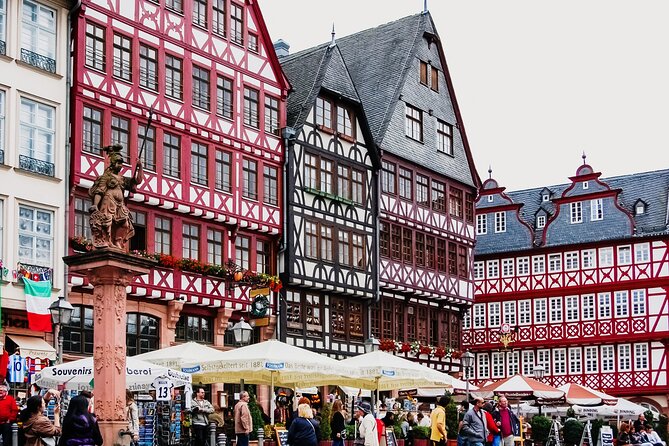 Frankfurt Scavenger Hunt and Highlights Self Guided Audio Tour - Historisches Museum Frankfurt and the city’s past