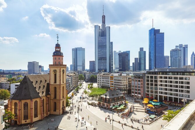 Frankfurt Scavenger Hunt and Highlights Self Guided Audio Tour - Goethe House and the first look at literary Frankfurt