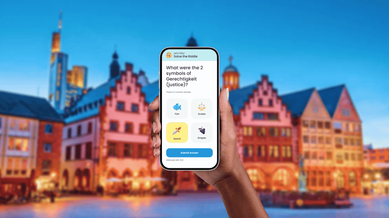 Frankfurt Self-Guided Historical Walking Tour - What the audio and riddles add