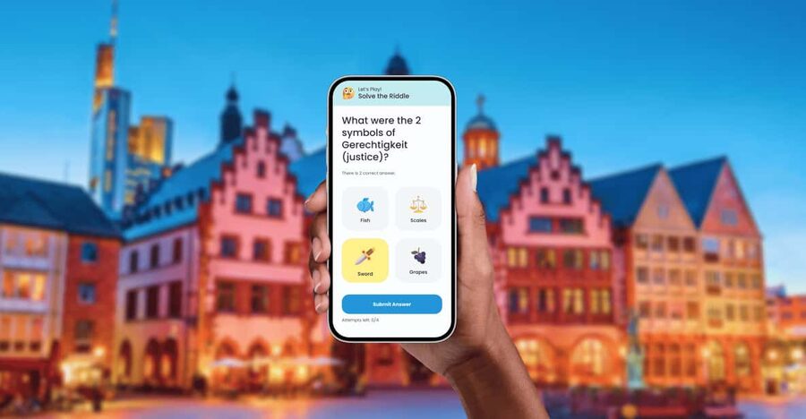 Frankfurt Self-Guided Historical Walking Tour - Is $8 a good value for Frankfurt?