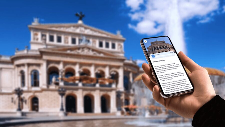 Frankfurt Self-Guided Historical Walking Tour - Practical tips for getting more from the route