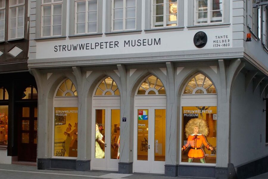 Frankfurt: Struwwelpeter Museum Entry Ticket w/Audio Guide - Entering the museum’s world of books and pictures