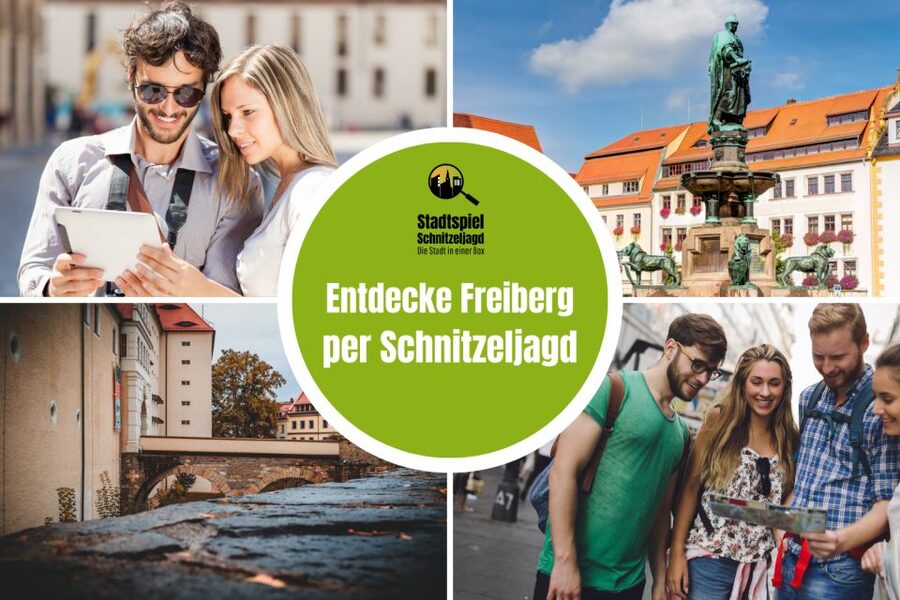 Freiberg: Scavenger Hunt Self-Guided Walking Tour - Key points to know before you book