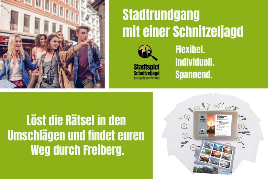 Freiberg: Scavenger Hunt Self-Guided Walking Tour - Petrikirche and Freiberg’s church landmarks