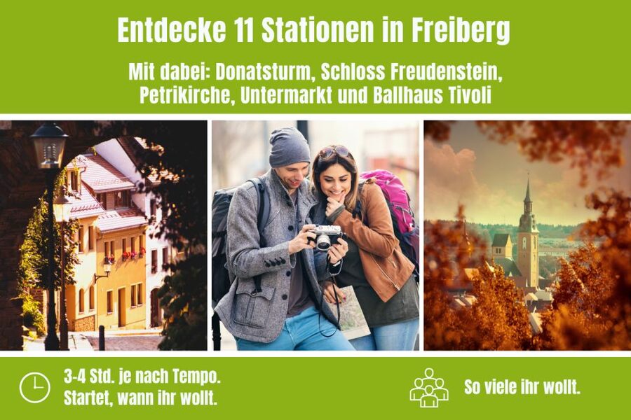 Freiberg: Scavenger Hunt Self-Guided Walking Tour - Nikolaikirche and the value of the information cards