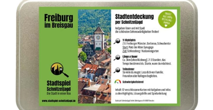 Freiburg im Breisgau: Scavenger Hunt Self-Guided Tour - What arrives in the mail