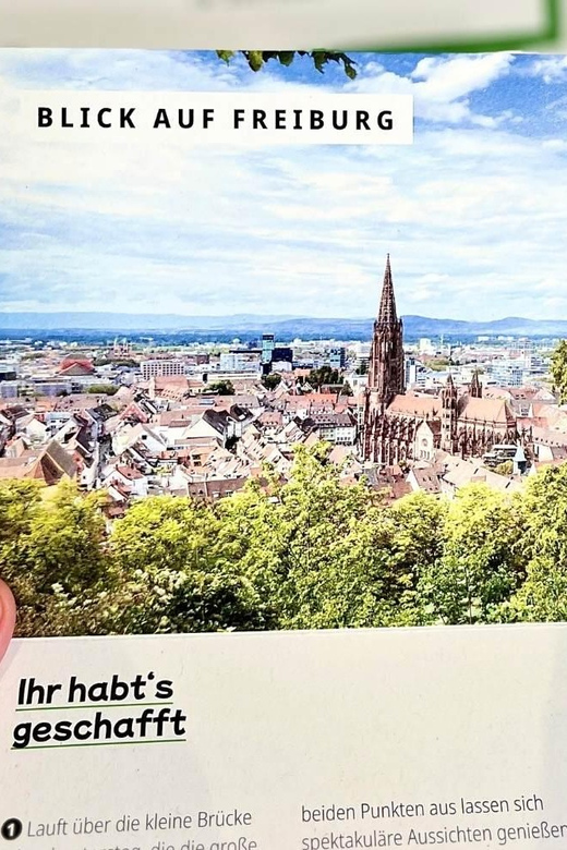 Freiburg im Breisgau: Scavenger Hunt Self-Guided Tour - Why the no-screen format works