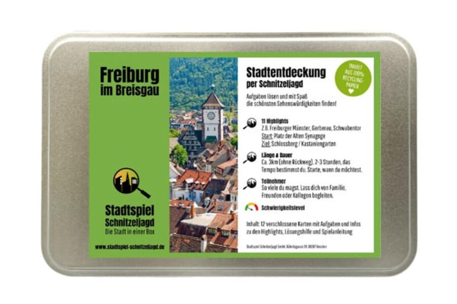Freiburg im Breisgau: Scavenger Hunt Self-Guided Tour - Starting at Platz der Alten Synagoge