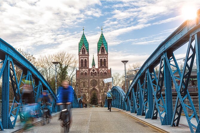 Freiburg Scavenger Hunt and Highlights Self Guided Audio Tour - Freiburg sightseeing with a puzzle in your pocket