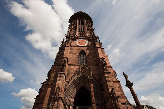 Freiburg Scavenger Hunt and Highlights Self Guided Audio Tour - Freiburg Cathedral, the route’s grandest landmark