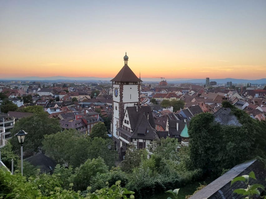 Freiburg: Self-Guided Audio Tour in English - Seeing Freiburg beyond the main sights