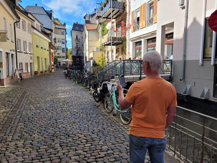 Freiburg: Self-Guided Audio Tour in English - Practical setup before you leave
