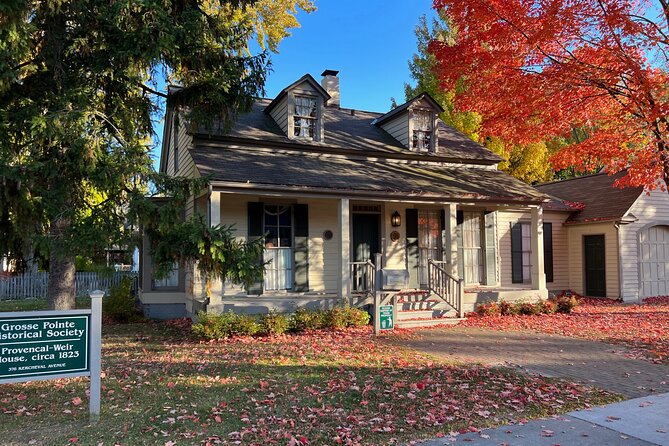 French History Tour of Detroit A Self-Guided Audio Tour App - Mariner Park and the Fox Creek stories