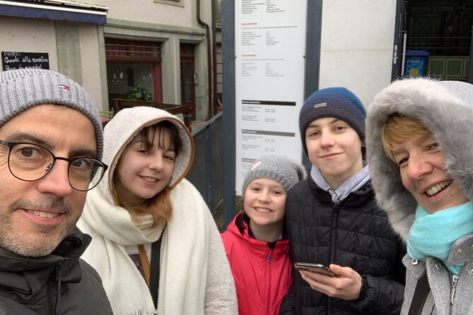 Fribourg Scavenger Hunt and Sights Self-Guided Tour - Questions that make you look twice