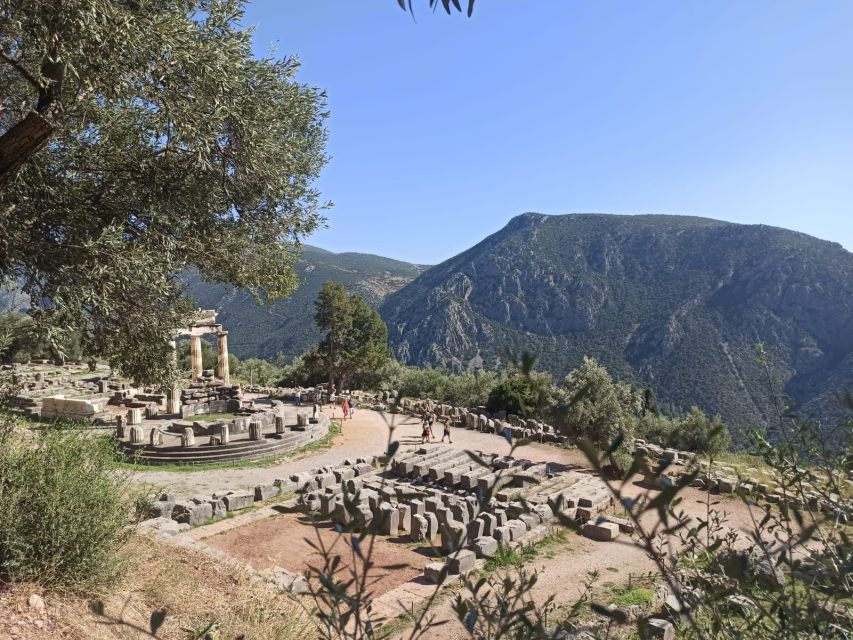 From Athens: Delphi Full Day V.R. Audio Guided Tour - Why Delphi is worth the long ride