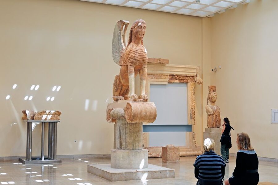 From Athens: Delphi Full Day V.R. Audio Guided Tour - Walking through the Sanctuary of Apollo