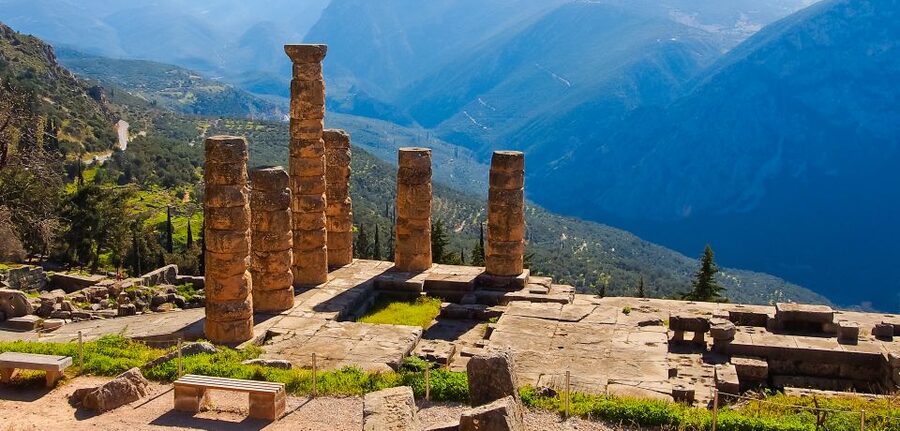 From Athens: Delphi Full Day V.R. Audio Guided Tour - The Delphi Archaeological Museum