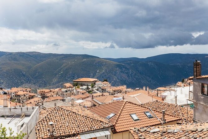 From Athens: Small-Group Delphi, Museum & Arachova Day Trip - Meeting in Athens and getting on the road