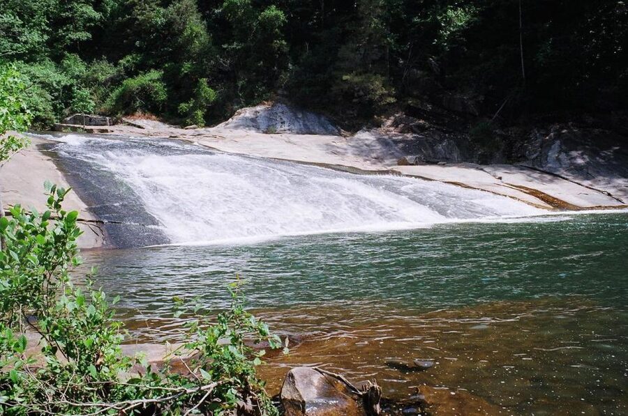 From Atlanta: Tullulah Falls Slingshot Self Guided Tour - A six-hour open-air drive from Atlanta