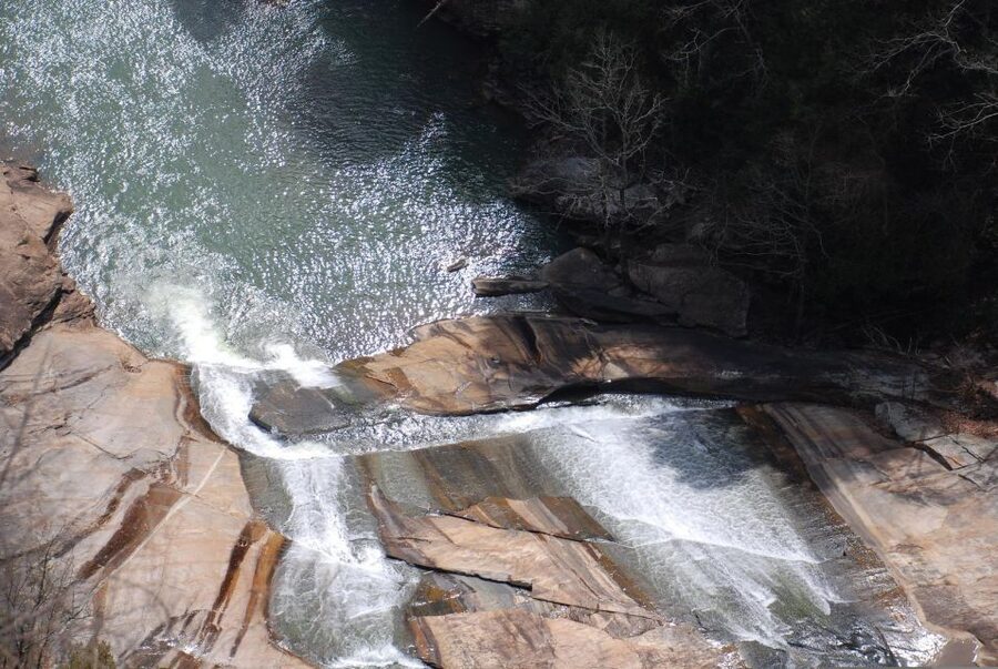 From Atlanta: Tullulah Falls Slingshot Self Guided Tour - Clarkesville makes a useful mid-route pause