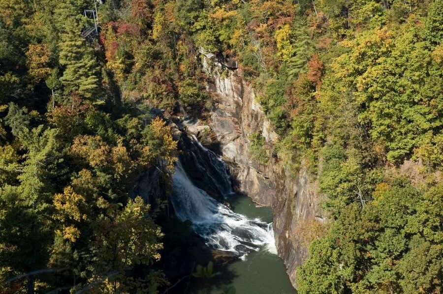 From Atlanta: Tullulah Falls Slingshot Self Guided Tour - Booking details that can save you trouble