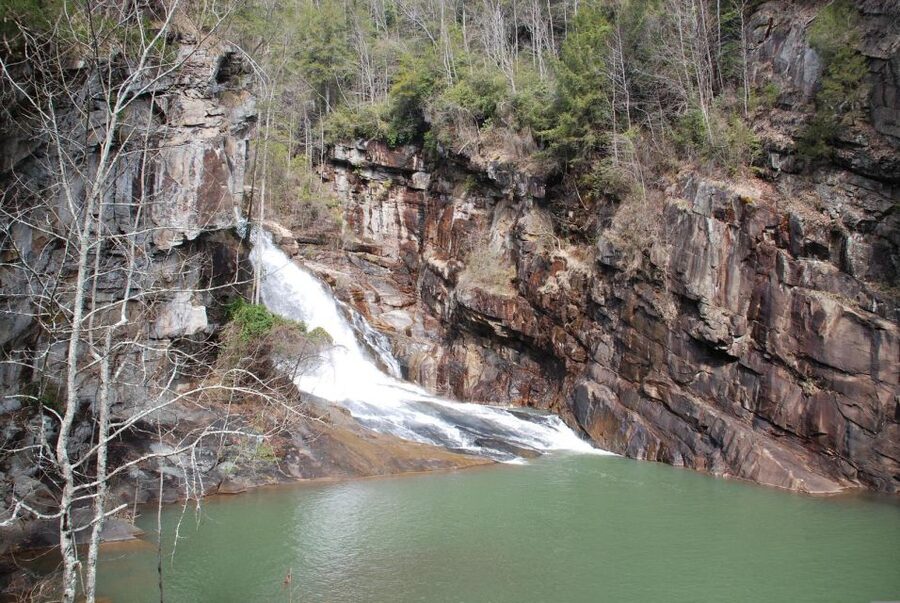 From Atlanta: Tullulah Falls Slingshot Self Guided Tour - Leaving North Atlanta for the Georgia countryside