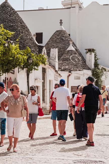 From Bari: Self-guided tour of Matera and Alberobello with a guide - Key points to know before booking
