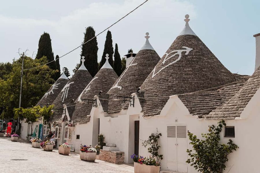 From Bari: Self-guided tour of Matera and Alberobello with a guide - The ride from Bari to Matera
