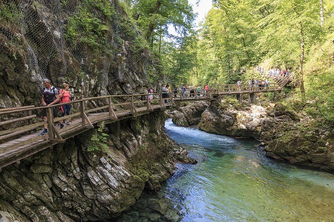 From Bled: Self-Guided E-Bike Tour to Vintgar Gorge - Starting at Pr1moTours in central Bled