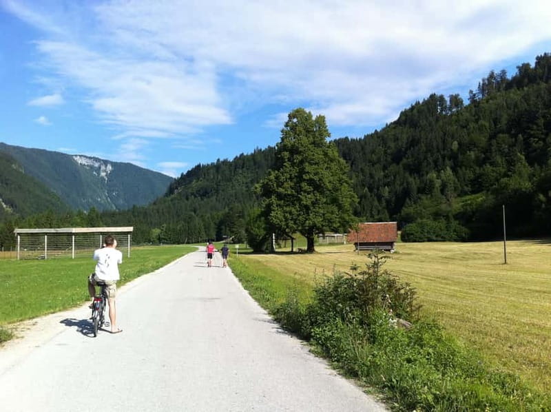 From Bled: Self Guided E-Bike Trip to Triglav National Park - Reaching the upper valley and Julian Alps views