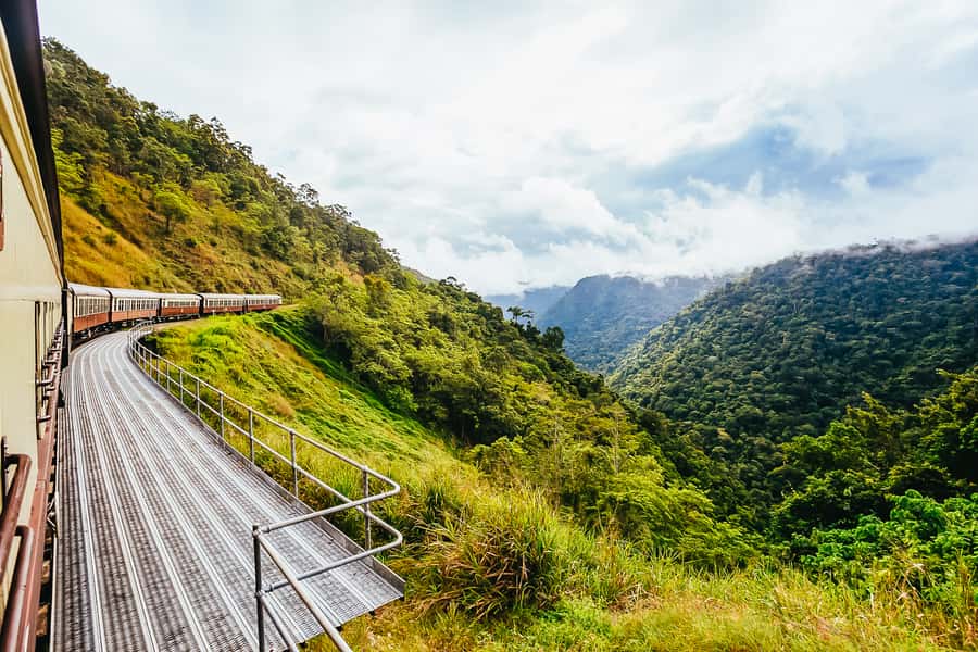 From Cairns: Self-Guided Kuranda Trip with Train and Skyrail - Barron Gorge and the best railway views