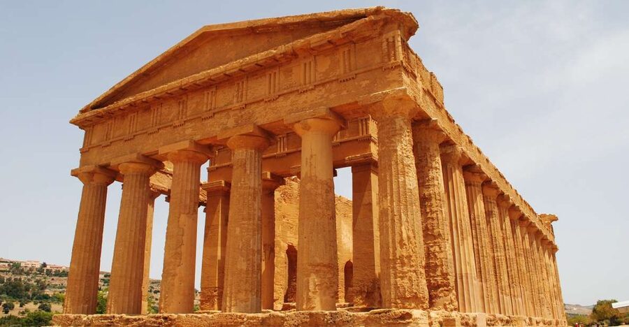 From Catania: Agrigento and Piazza Armerina Audioguide Tour - The ride from Catania to Agrigento