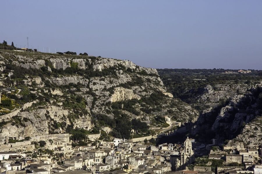 From Catania: Inspector Montalbano Day Tour with Audio Guide - Scicli’s churches and filming streets