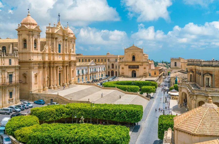 From Catania: Siracusa, Ortigia, Noto audio-guided tour - Transport, timing, and the real value