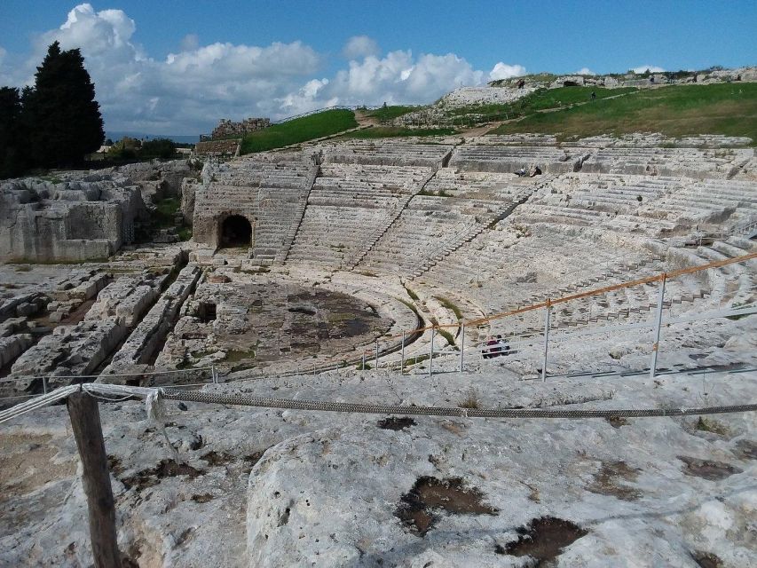 From Catania: Siracusa, Ortigia, Noto audio-guided tour - Walking, packing, and small preparations