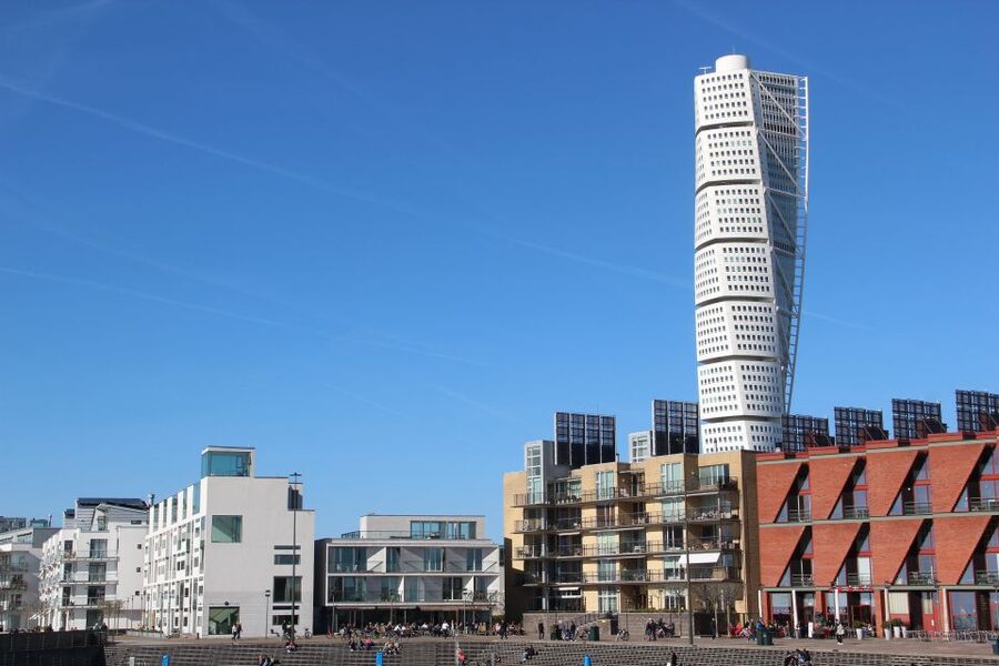 From Copenhagen: Malmö Self-Guided Tour w/ Transport Tickets - Turning Torso and Malmö’s modern side