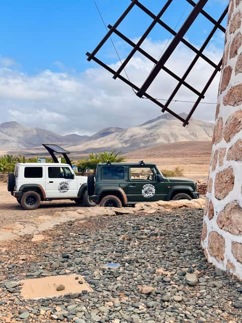 From Corralejo: Fuerteventura Self-Drive 4x4 Jeep Tour - Key points to know before booking