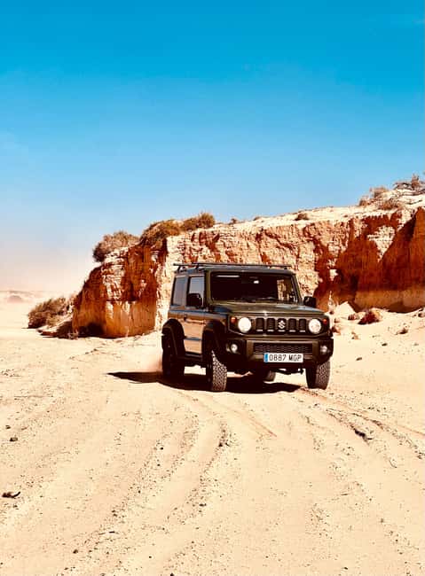 From Corralejo: Fuerteventura Self-Drive 4x4 Jeep Tour - Why this 4x4 tour shows you a different Fuerteventura