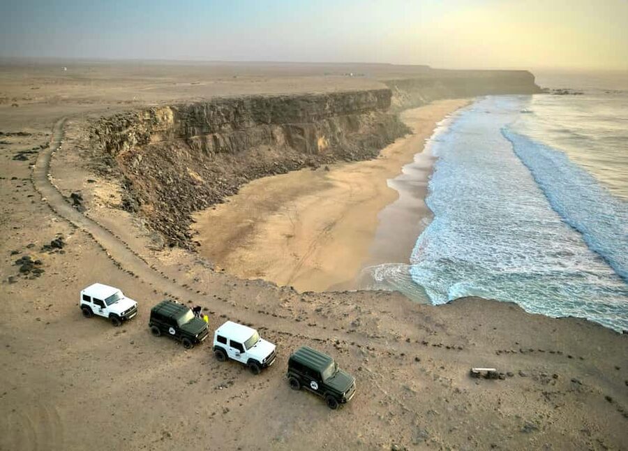 From Corralejo: Fuerteventura Self-Drive 4x4 Jeep Tour - Along Caleta de Fuste’s coast and rough tracks