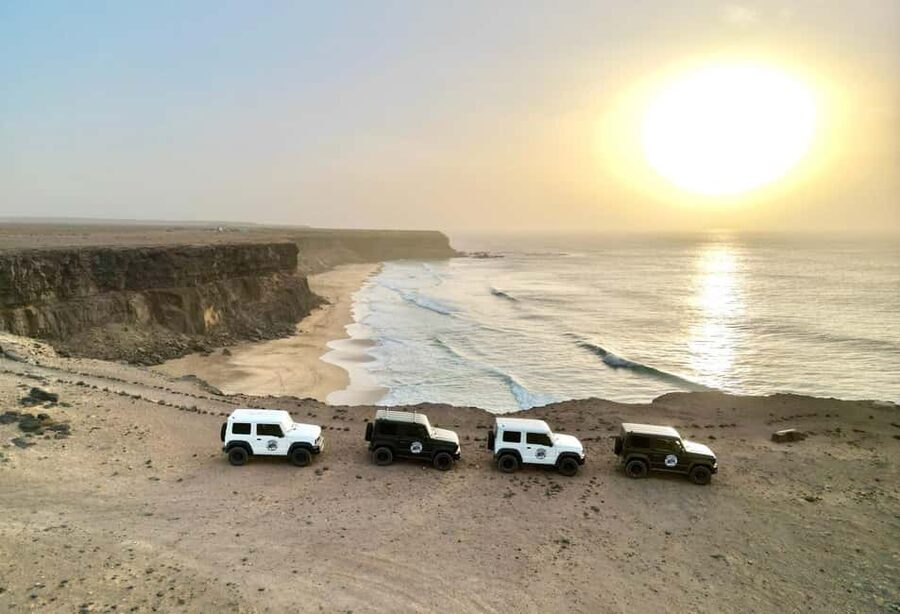 From Corralejo: Fuerteventura Self-Drive 4x4 Jeep Tour - Returning through Los Alares, Triquivijate, and Barranco de Goroy