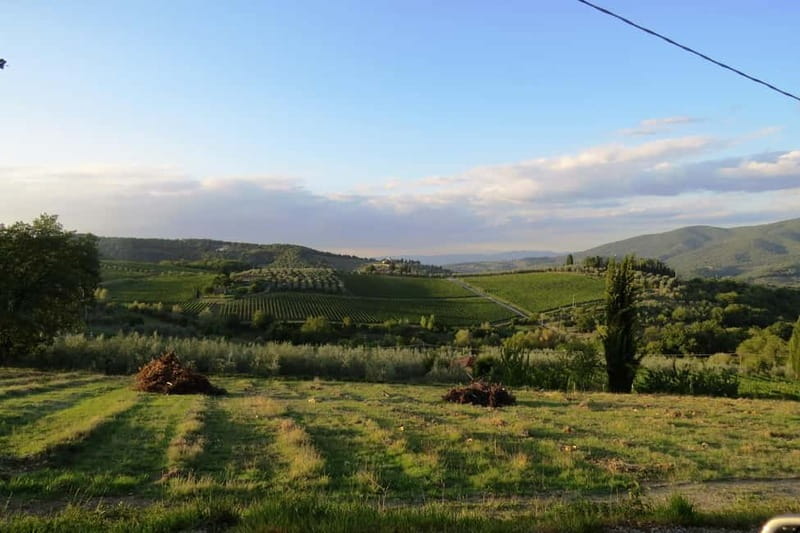 From Florence: Chianti Self-Guided Vespa Tour with Lunch - Leaving Florence by electric Vespa