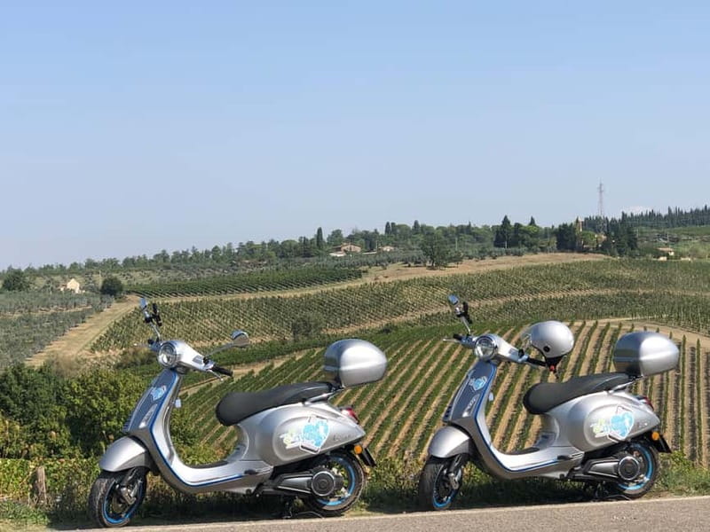 From Florence: Chianti Self-Guided Vespa Tour with Lunch - Montefioralle, a small hill town with old stone lanes