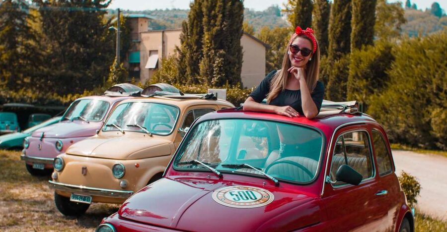 From Florence: Self-Drive Fiat 500 Tour - Leaving Florence from Scandicci