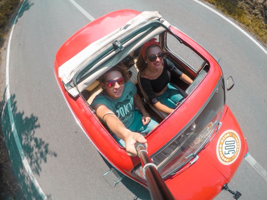 From Florence: Self-Drive Fiat 500 Tour - One and a half hours through the Chianti hills