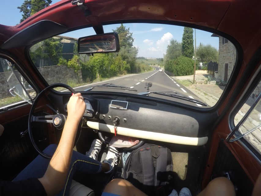 From Florence: Self-Drive Fiat 500 Tour - The 30-minute lesson before the drive