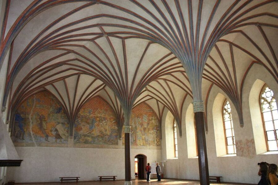 From Gdansk: Malbork Castle Trip with Ticket and Audio Guide - Leaving Gdansk for the one-hour drive